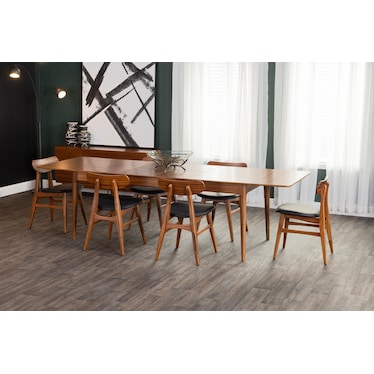 Bamboo Nala 78-110" Dining Table