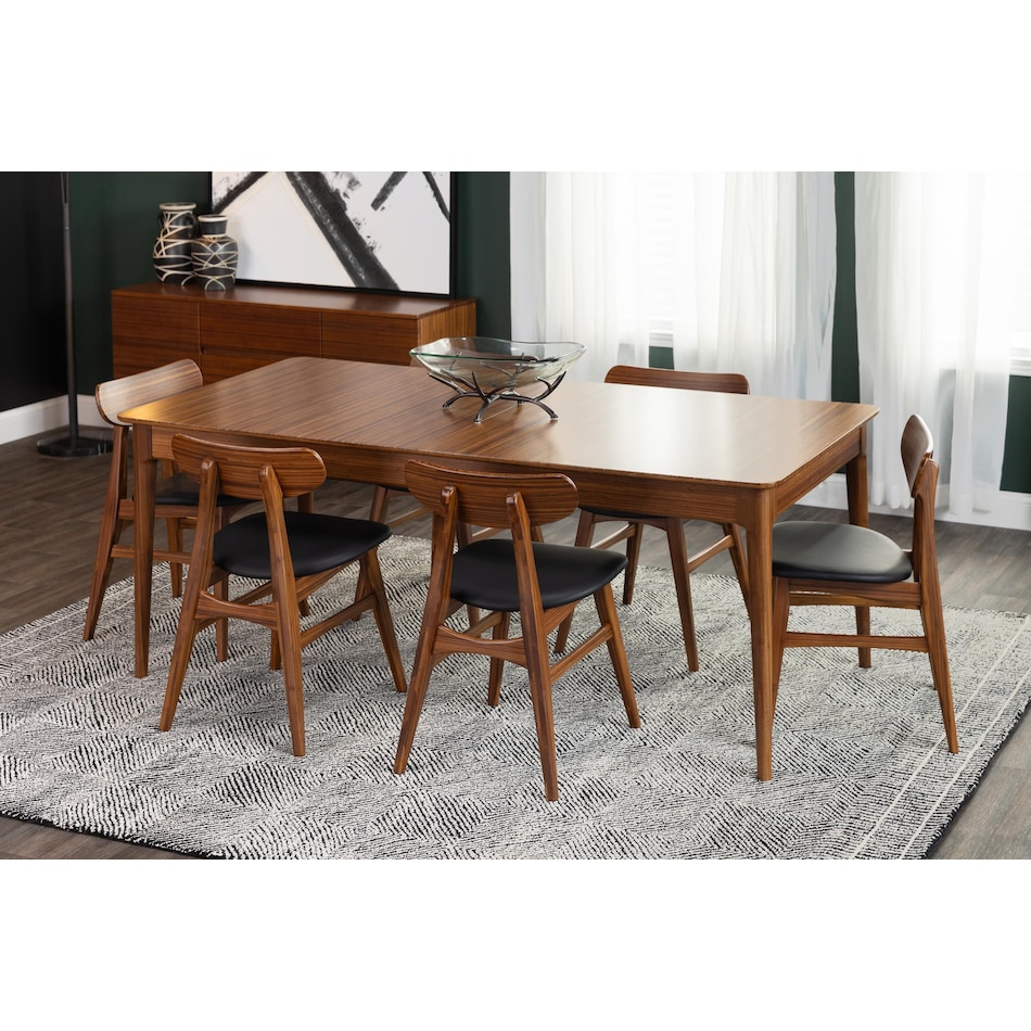 grtn brown inch standard height rectangle lifestyle image   
