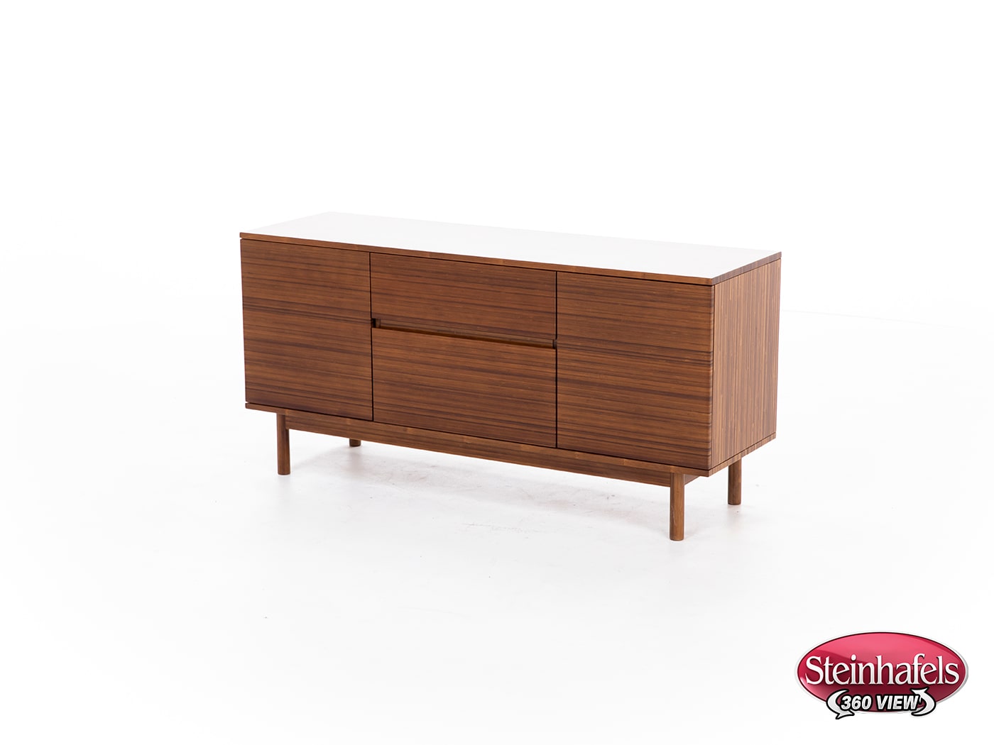 grtn brown buffet server sideboard  image   