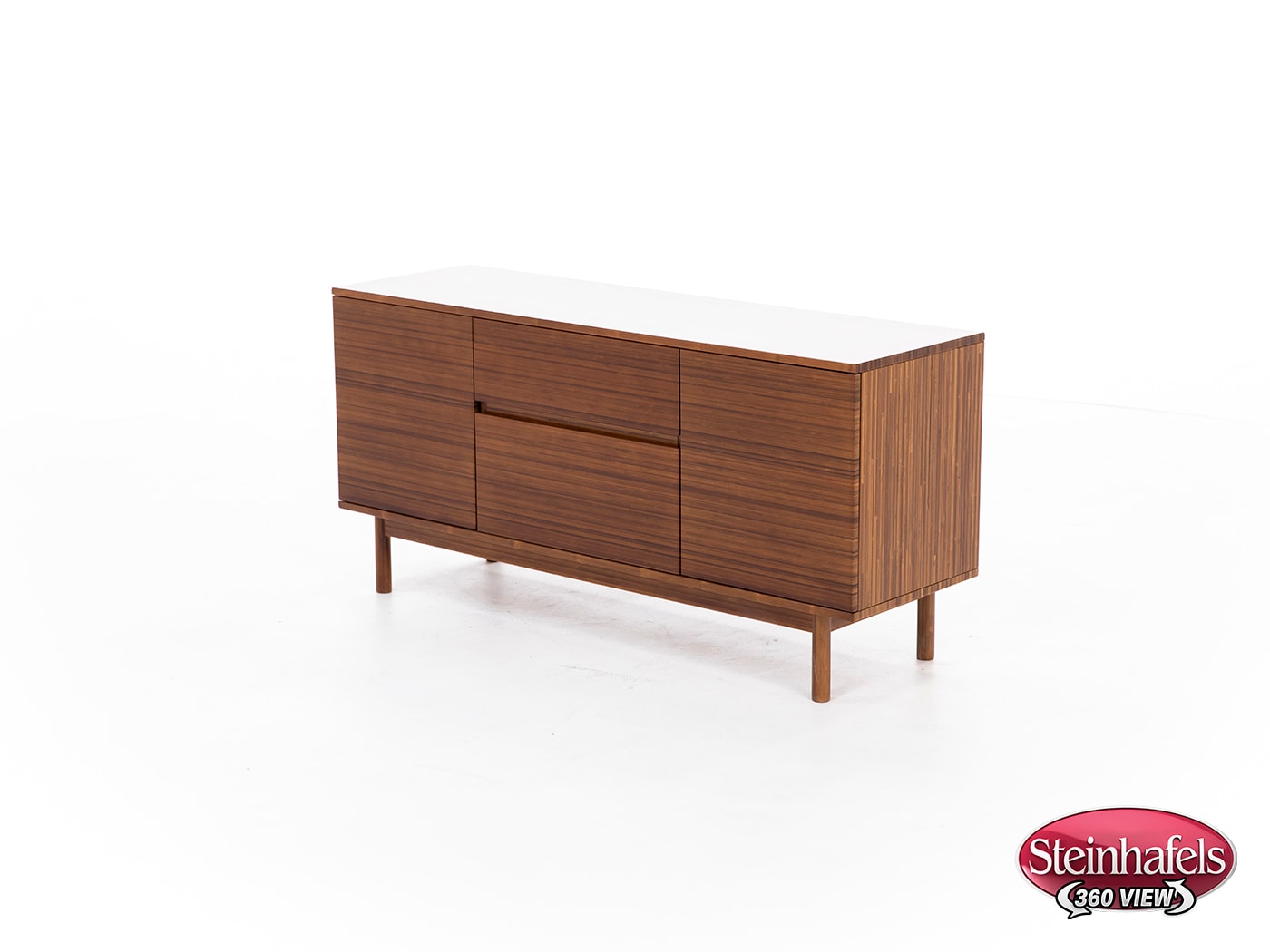 grtn brown buffet server sideboard  image   