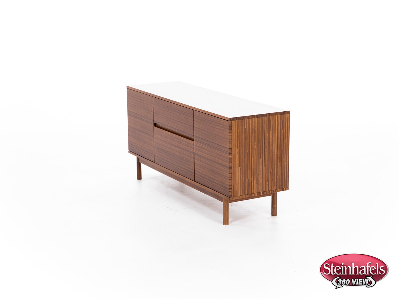 grtn brown buffet server sideboard  image   