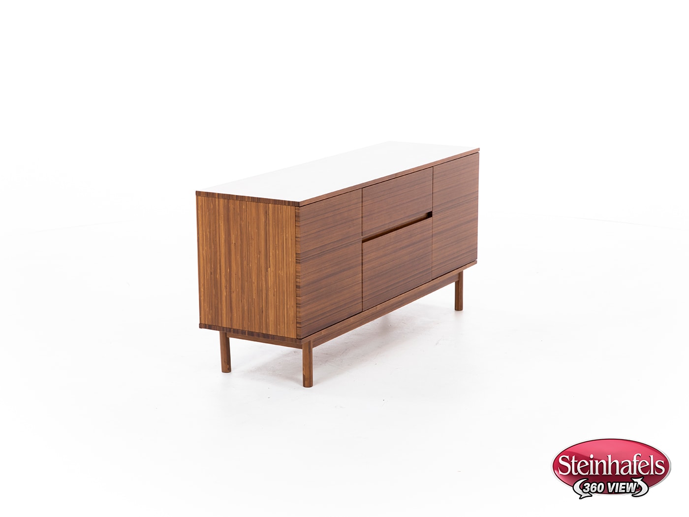 grtn brown buffet server sideboard  image   