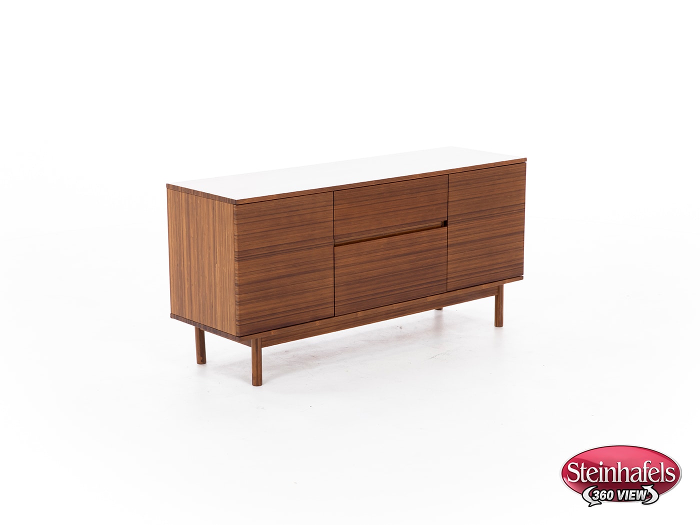 grtn brown buffet server sideboard  image   