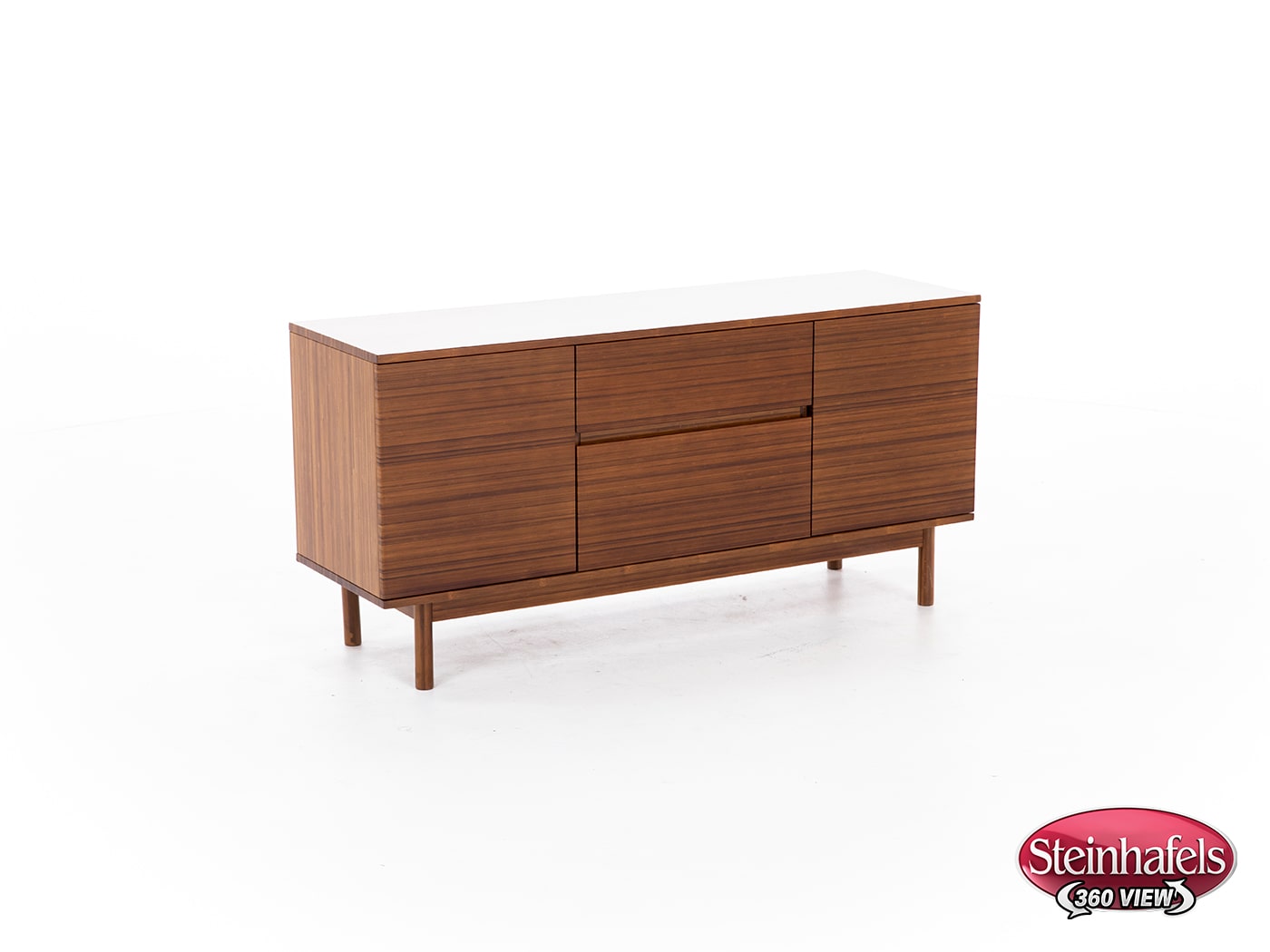 grtn brown buffet server sideboard  image   