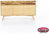 grtn brown buffet server sideboard  image   