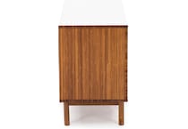 grtn brown buffet server sideboard   
