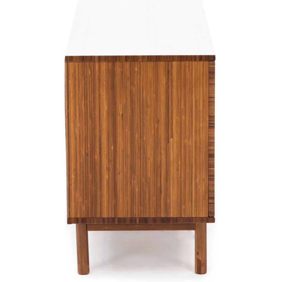 grtn brown buffet server sideboard   
