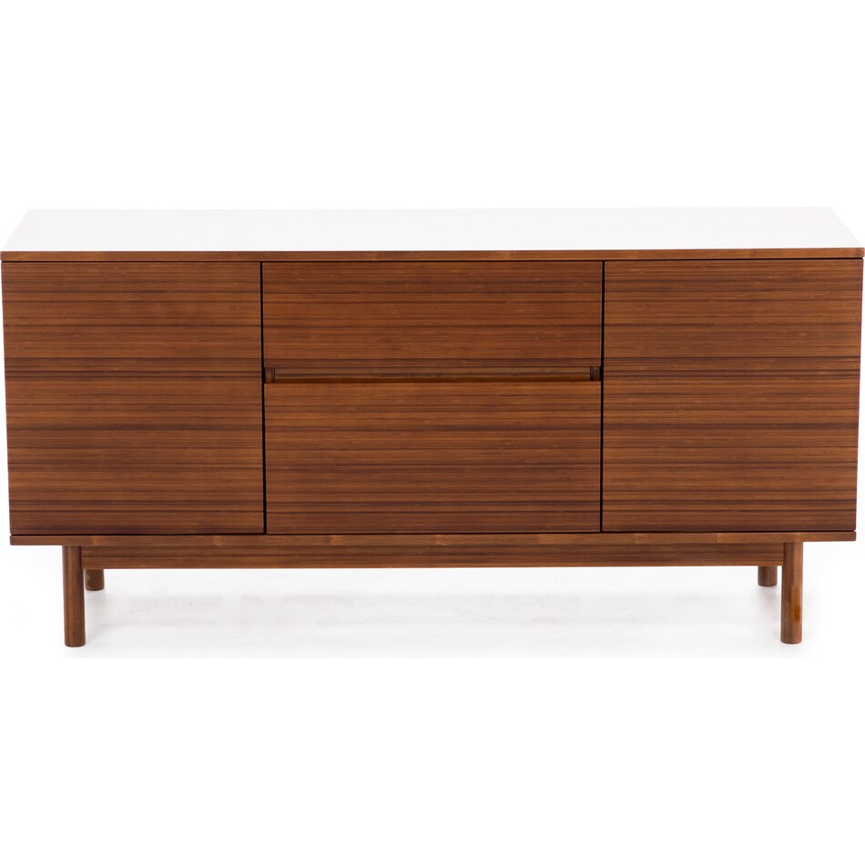 grtn brown buffet server sideboard   