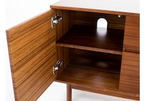 grtn brown buffet server sideboard   
