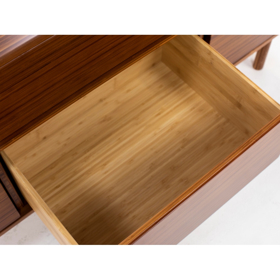 grtn brown buffet server sideboard   