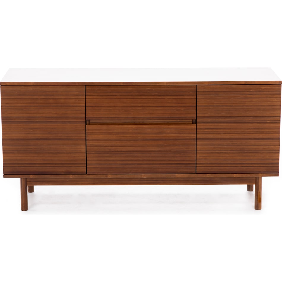 grtn brown buffet server sideboard   