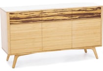 grtn brown buffet server sideboard   