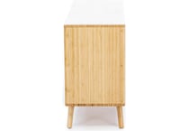 grtn brown buffet server sideboard   