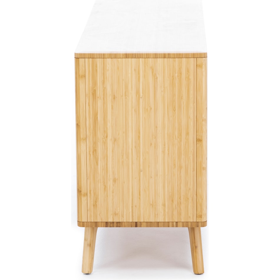 grtn brown buffet server sideboard   