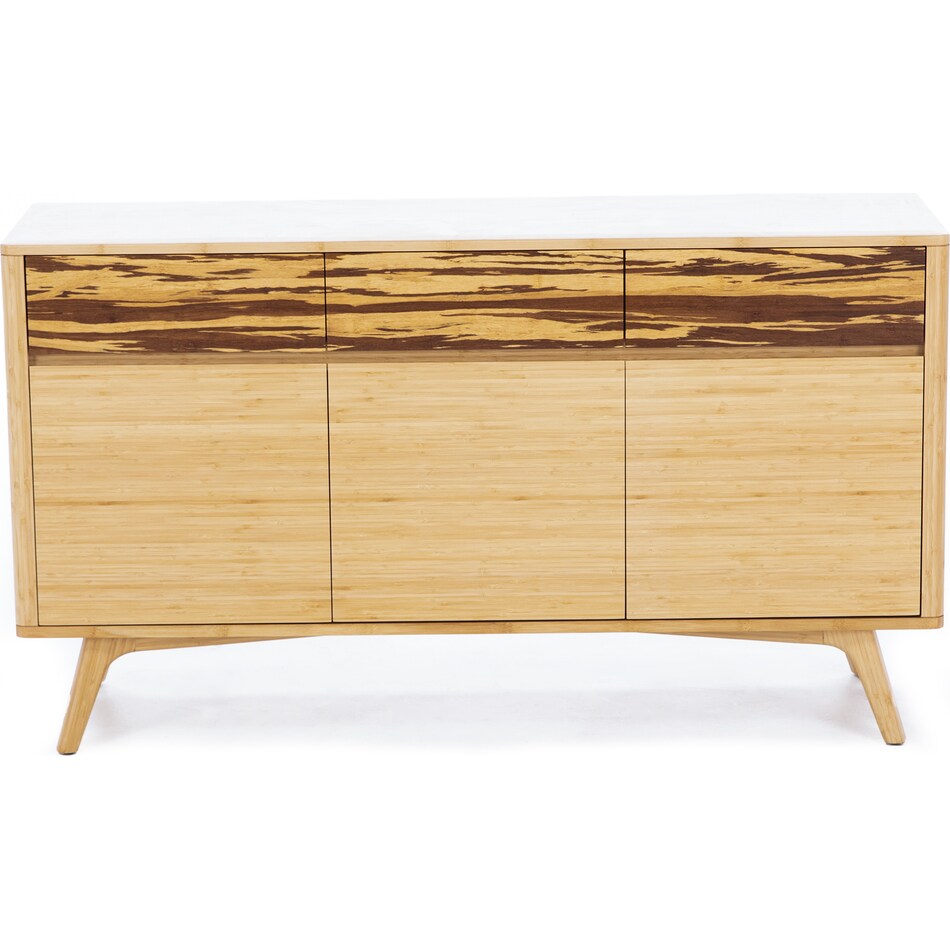 grtn brown buffet server sideboard   