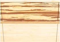 grtn brown buffet server sideboard   