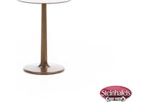 grtn brown chairside table  image amber  