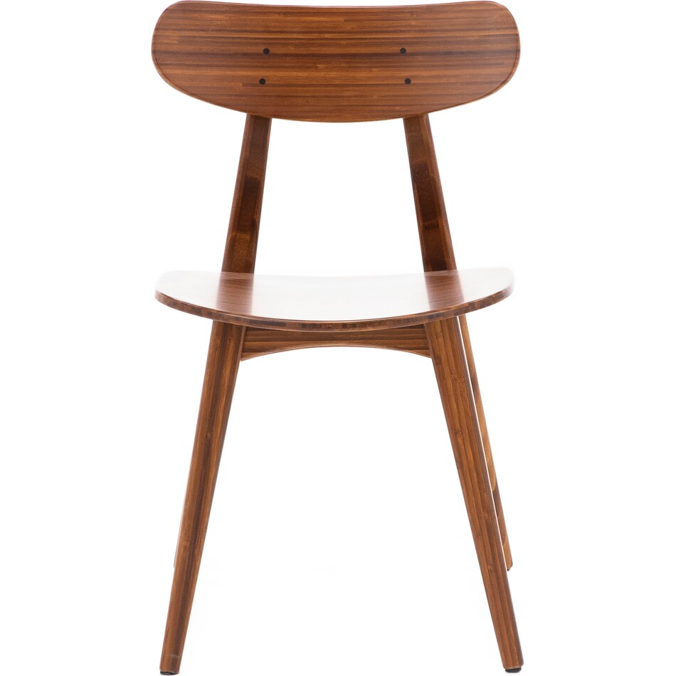 grtn brown desk chair amber  