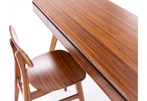 grtn brown desk amber  