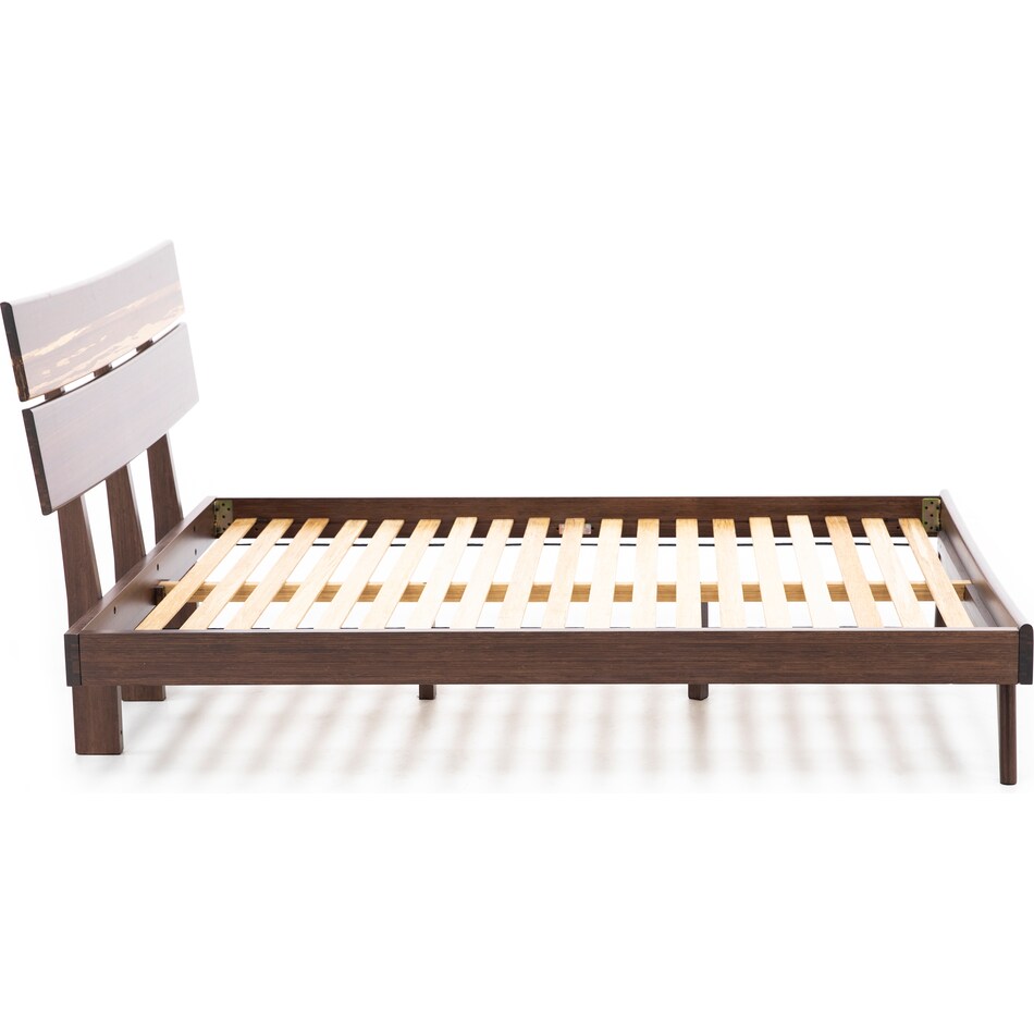 grtn brown king bed package   