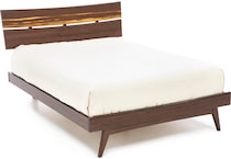 grtn brown queen bed package   