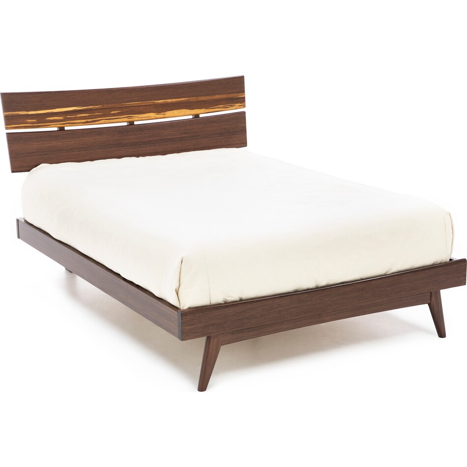 grtn brown queen bed package   