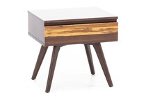 grtn brown single drawer   