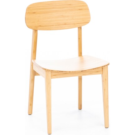 Bamboo Currant Side Chair