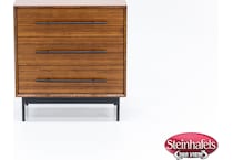 grtn brown three drawer  image   