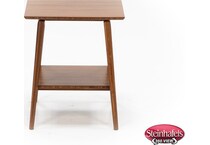 grtn orange end table  image   