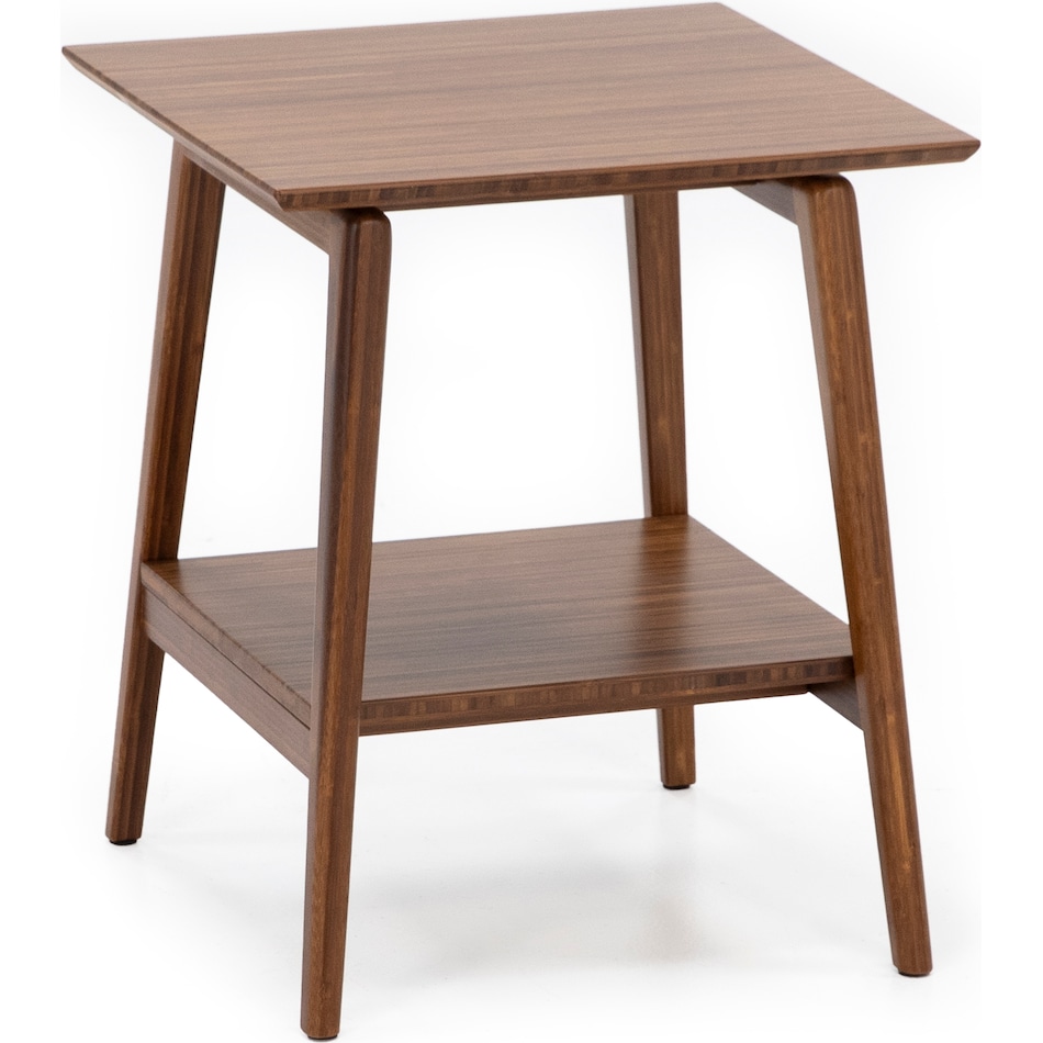 grtn orange end table   