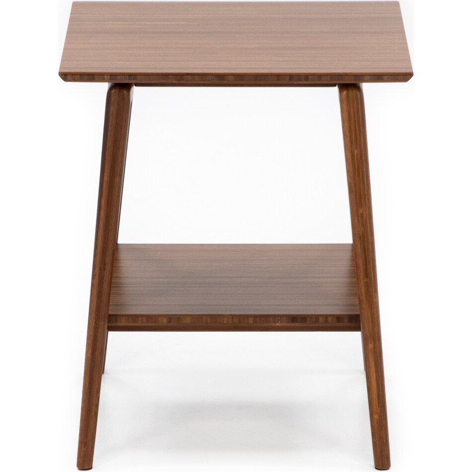 grtn orange end table   