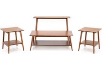 grtn orange end table   