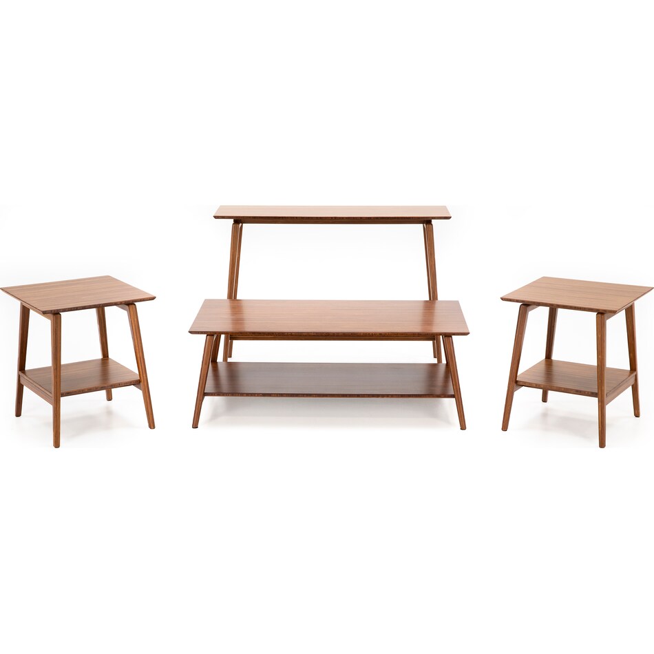 grtn orange end table   