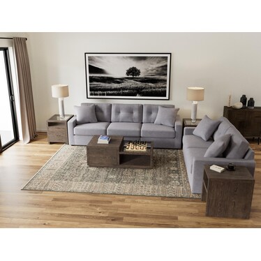Modular One 2-Pc. Loveseat