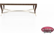 hammary furniture brown cocktail table  image vanta  