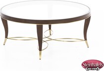 hammary furniture brown cocktail table  image vanta  