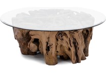 hammary furniture brown cocktail table rbl  