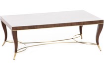 hammary furniture brown cocktail table vanta  