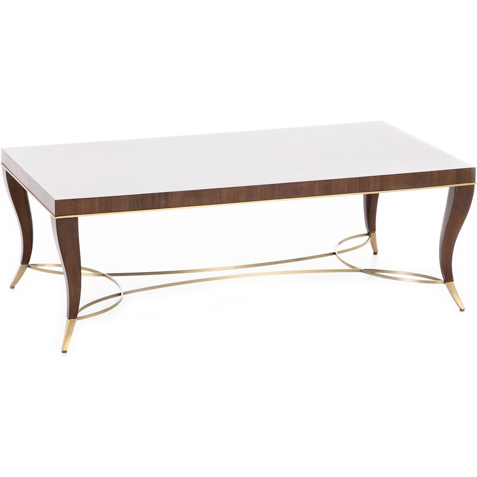 hammary furniture brown cocktail table vanta  