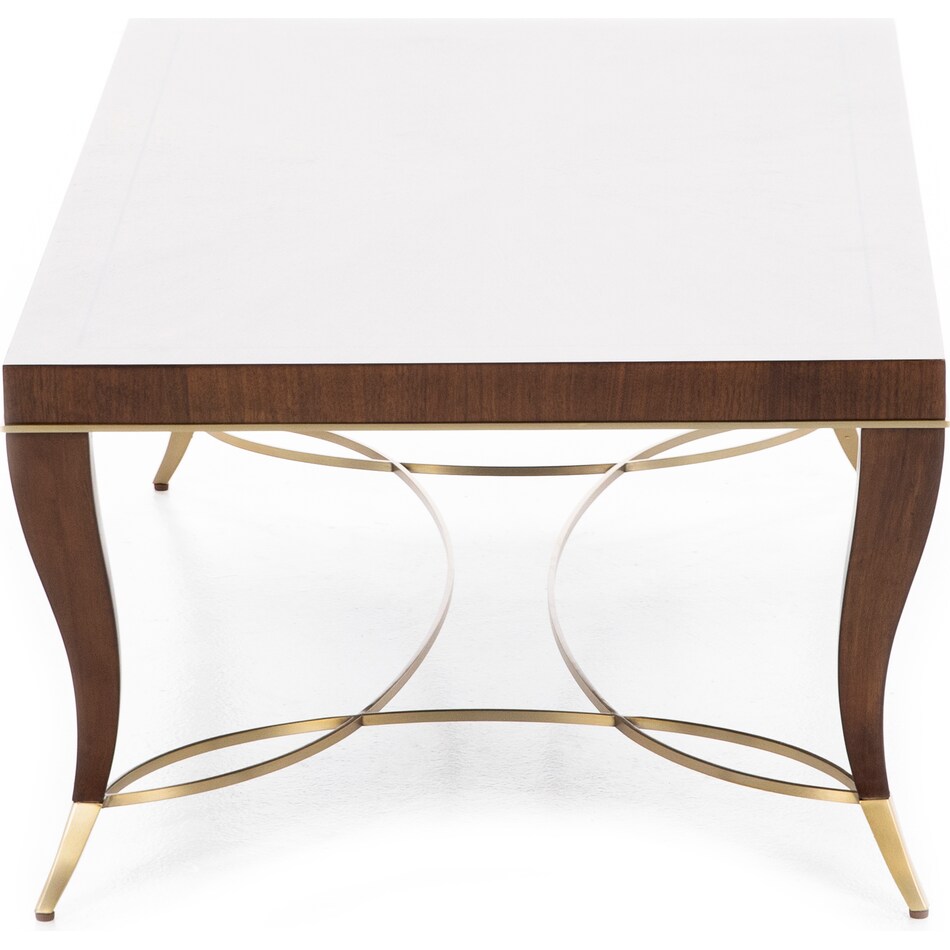 hammary furniture brown cocktail table vanta  