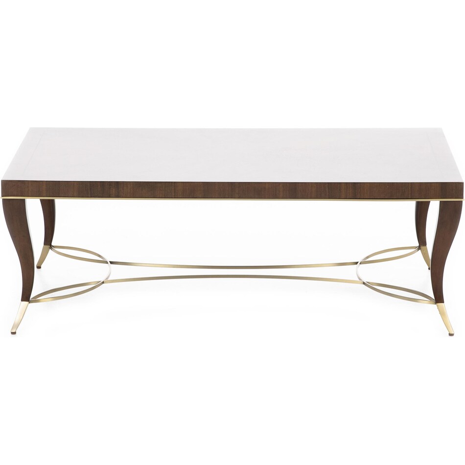 hammary furniture brown cocktail table vanta  