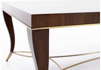 hammary furniture brown cocktail table vanta  