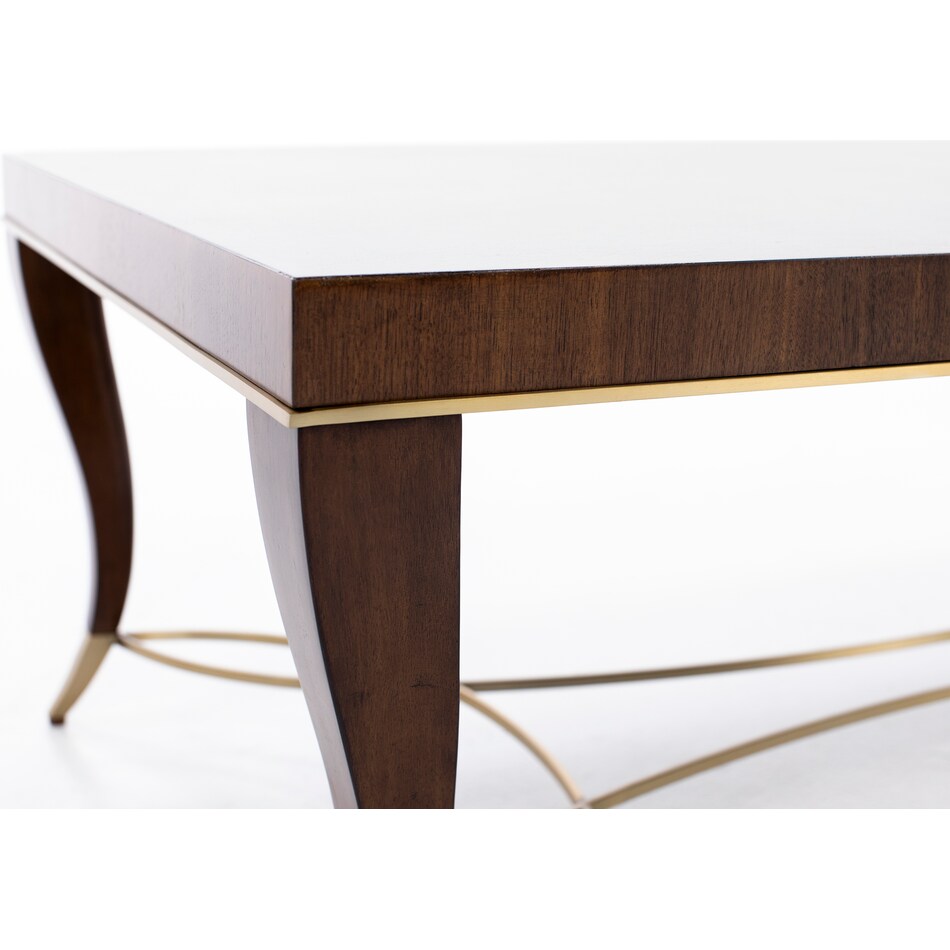 hammary furniture brown cocktail table vanta  
