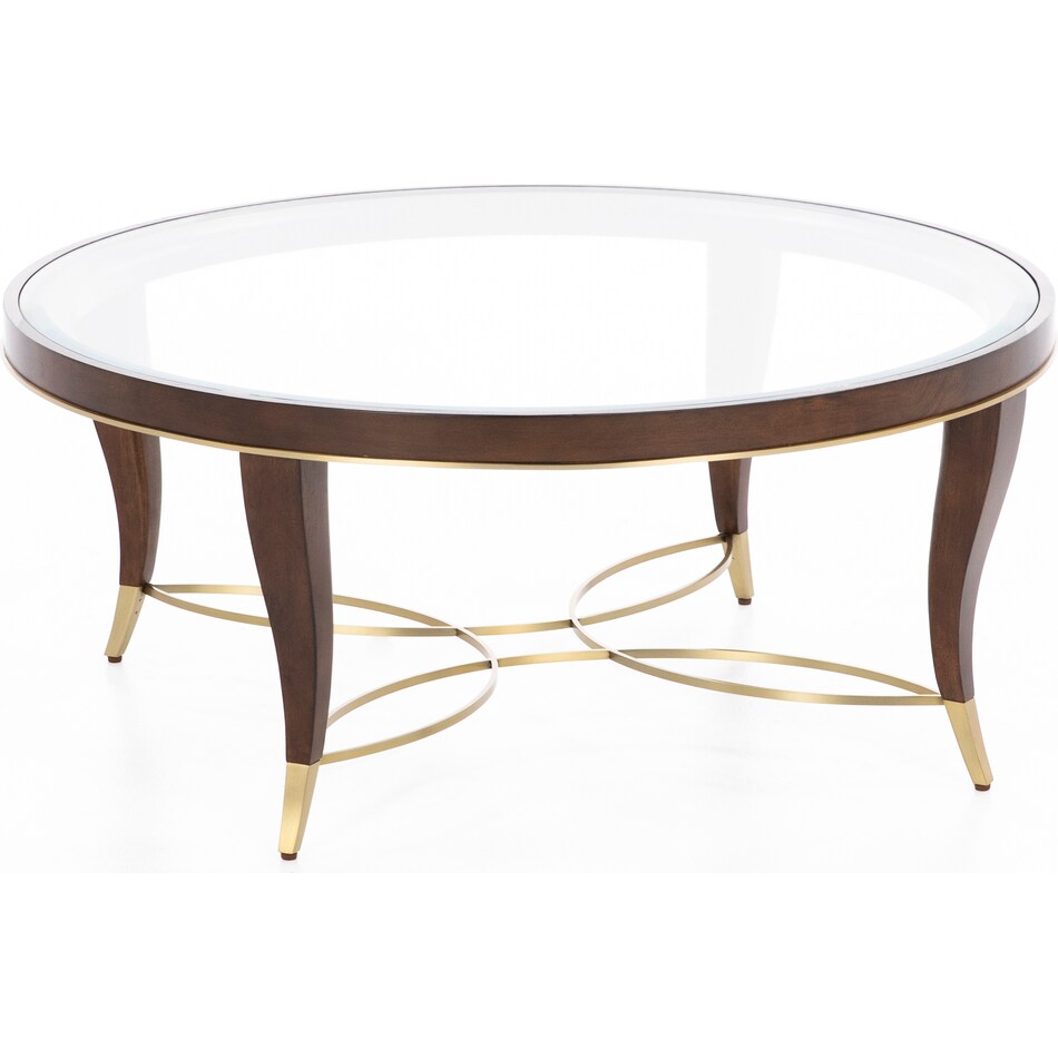 hammary furniture brown cocktail table vanta  