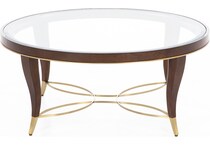 hammary furniture brown cocktail table vanta  