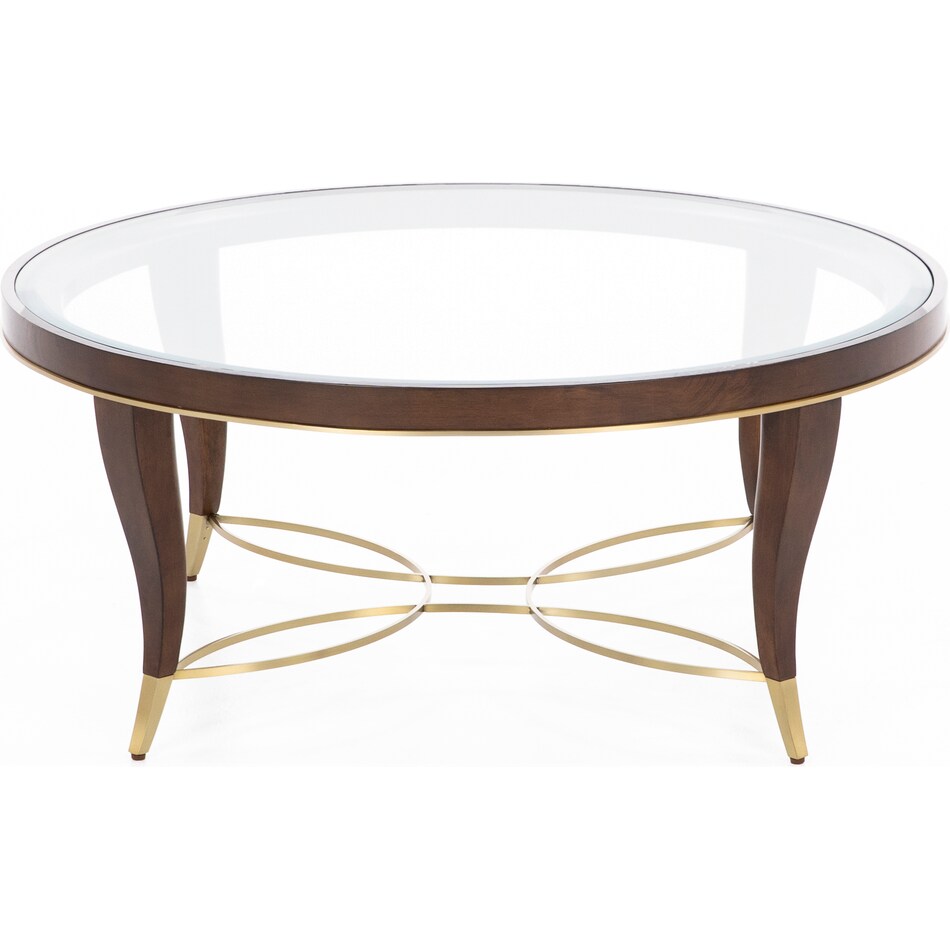 hammary furniture brown cocktail table vanta  