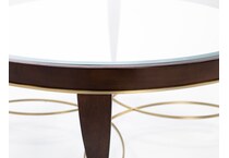 hammary furniture brown cocktail table vanta  