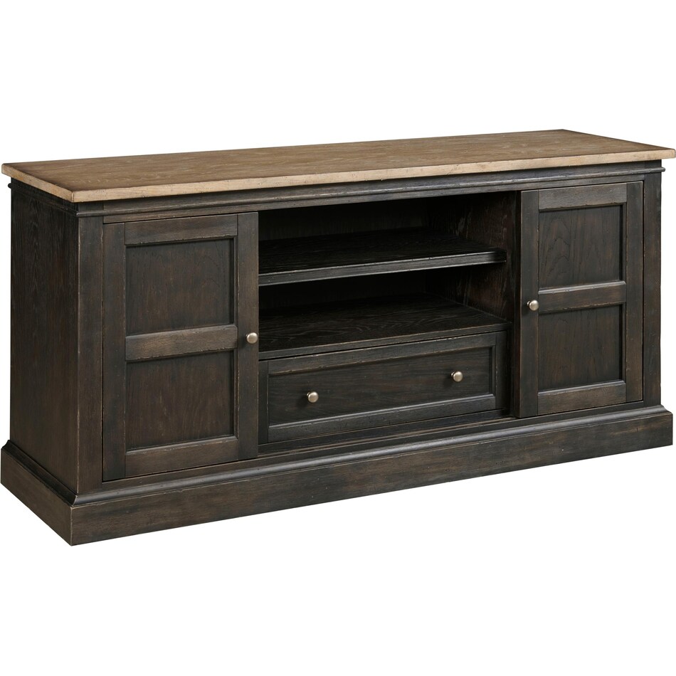 hammary furniture brown console hanco  