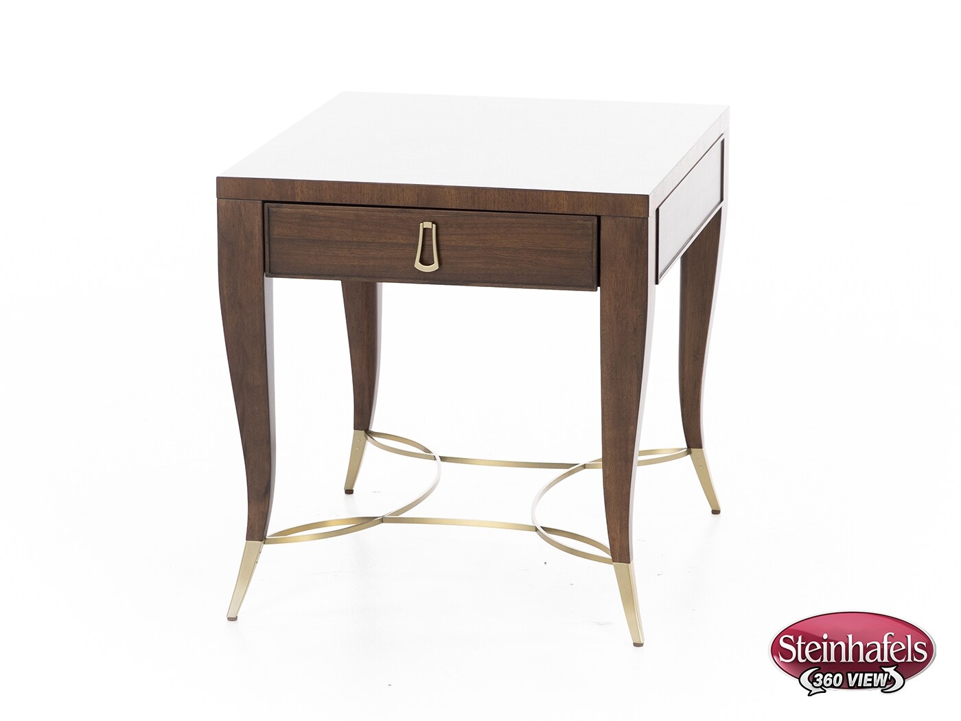 hammary furniture brown end table  image vanta  